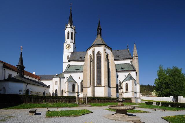 Hotel Sumava Vyšší Brod エクステリア 写真