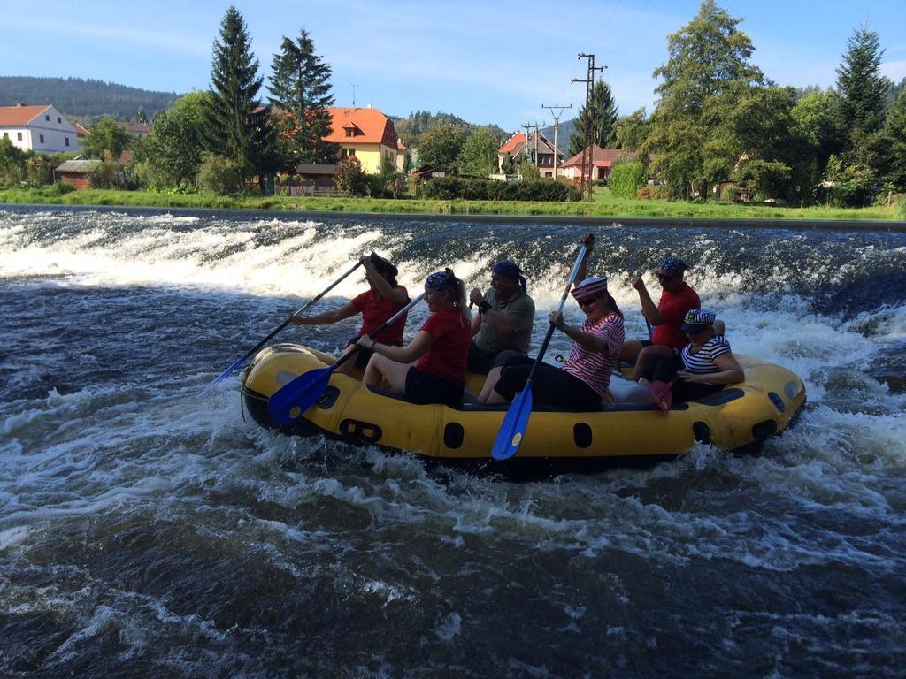 Hotel Sumava Vyšší Brod エクステリア 写真