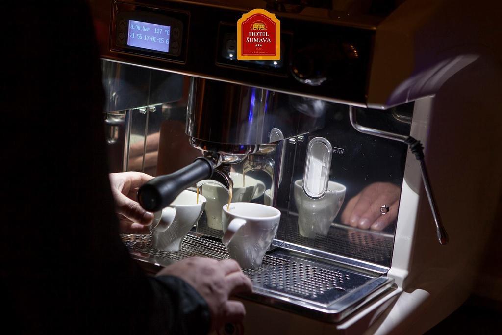 Hotel Sumava Vyšší Brod エクステリア 写真