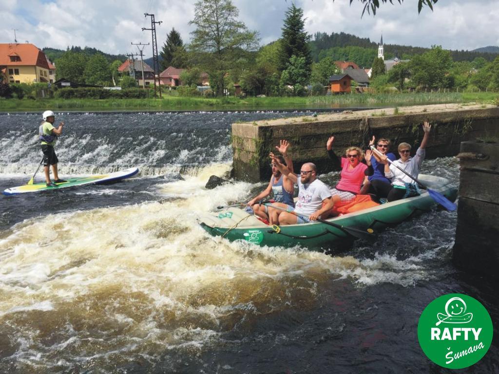 Hotel Sumava Vyšší Brod エクステリア 写真