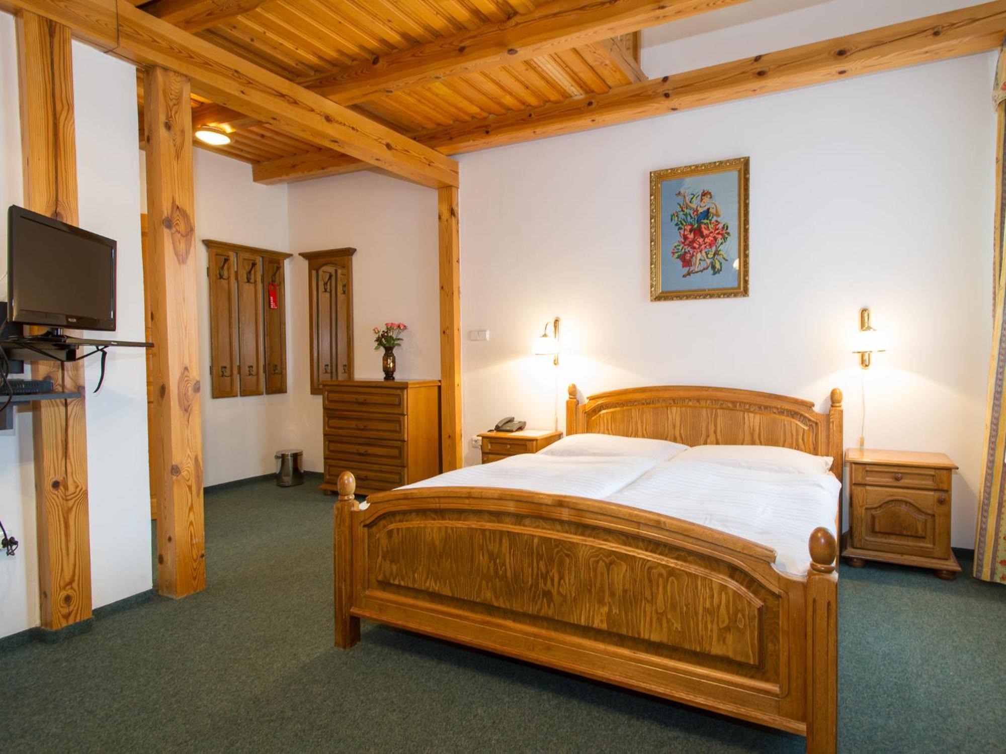 Hotel Sumava Vyšší Brod 部屋 写真
